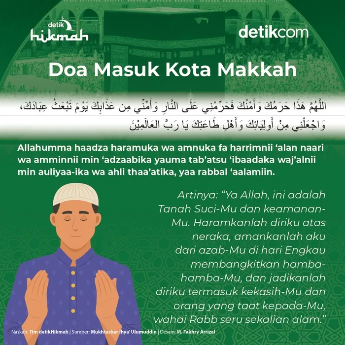Kesalahan Umum saat Berdoa di Makkah