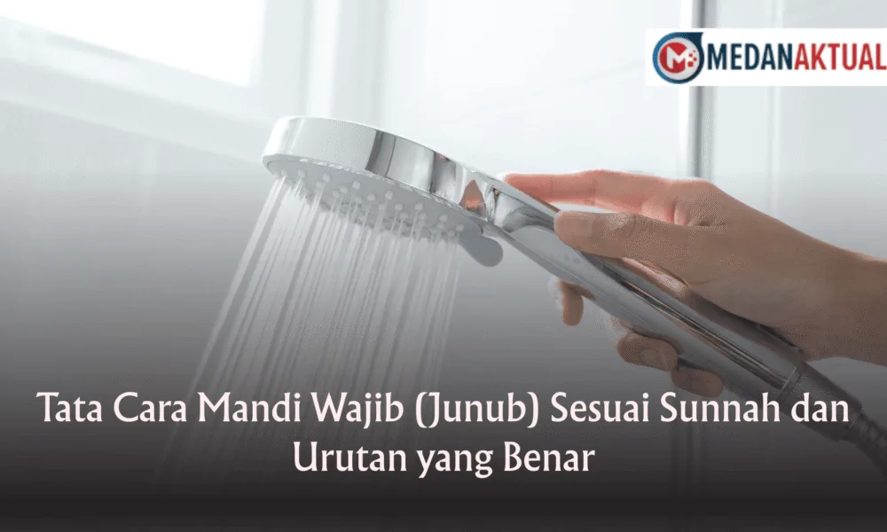 urutan mandi wajib