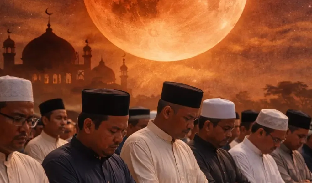 khutbah gerhana