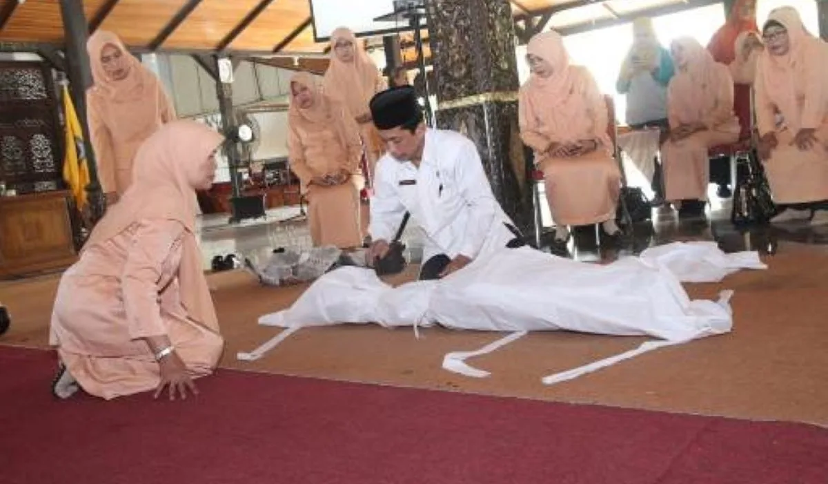 niat memandikan jenazah