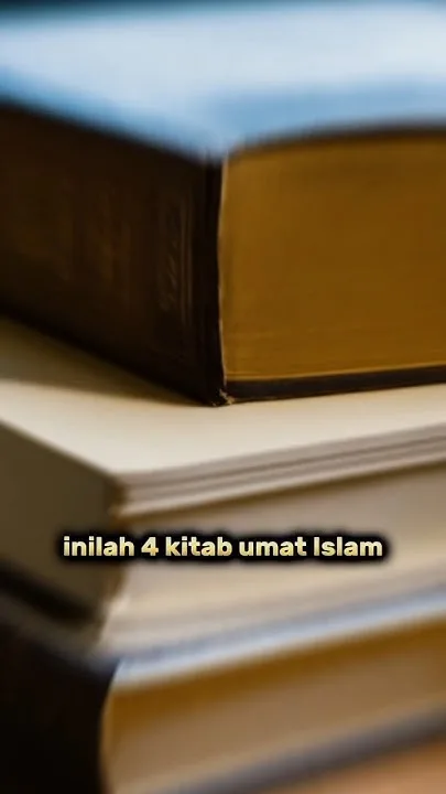 4 kitab allah - Kesalahan Umum dalam Memahami Kitab-Kitab Allah