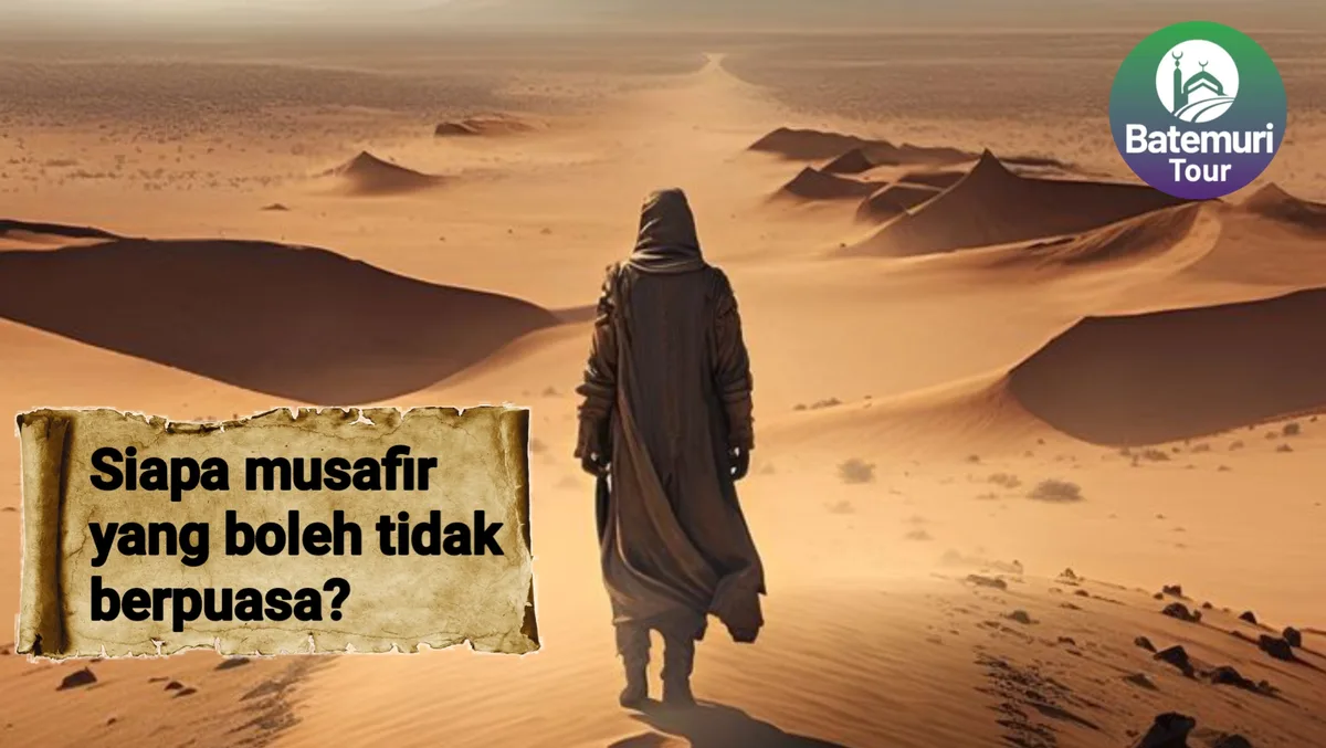 Dalil Hadis yang Menopang Hukum Musafir