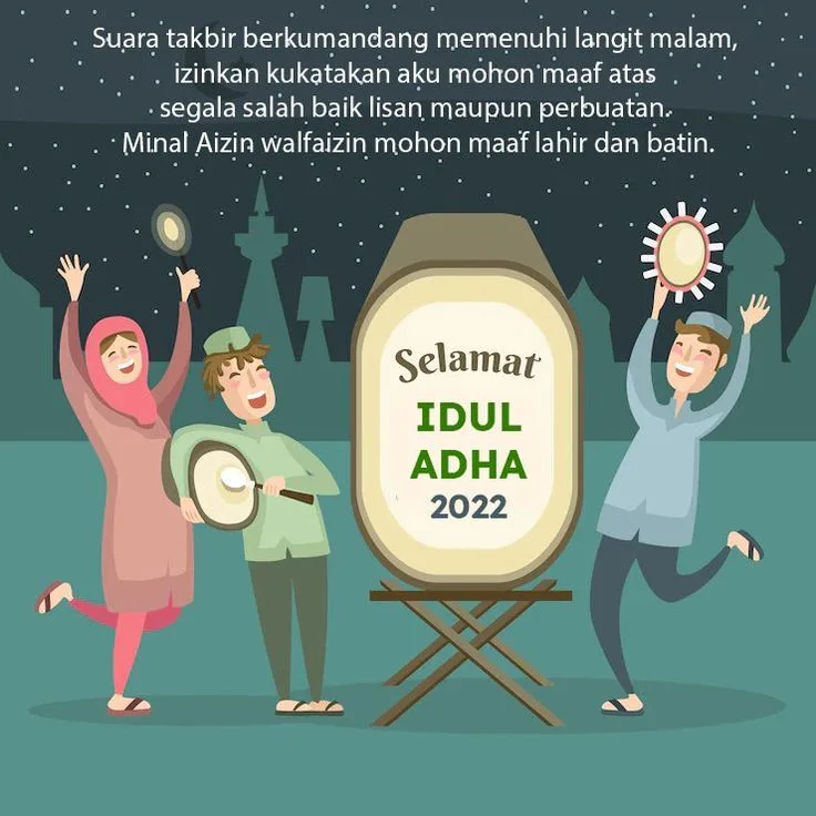 Hukum dan Dalil Takbiran Idul Adha yang Perlu Anda Ketahui