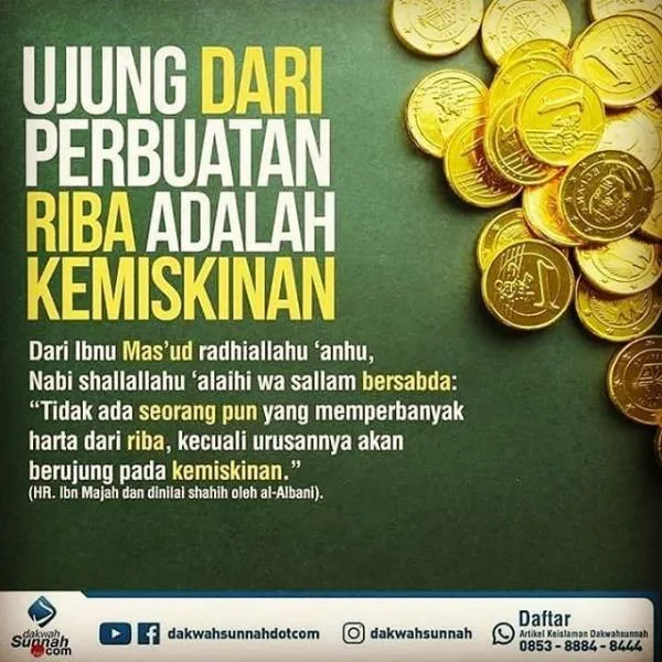 riba dalam islam: Bagaimana Riba Masuk ke dalam Kehidupan Sehari-hari?