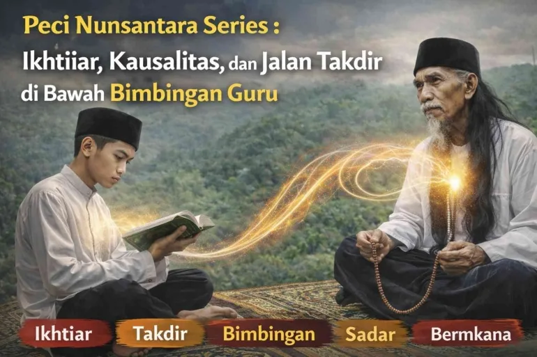 Hubungan Takdir dan Ikhtiar: Kenapa Keduanya Tidak Bisa