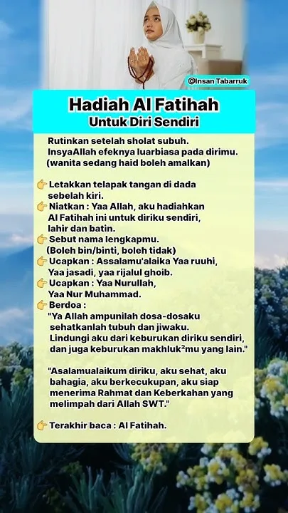 al fatihah untuk diri sendiri - Pertanyaan yang Sering Muncul tentang Al Fatihah untuk Diri