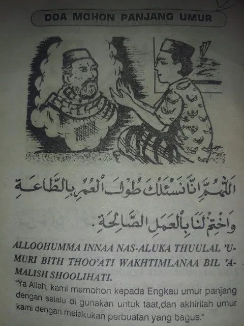 Adab dan Tips agar Doa Panjang Umur Lebih Efektif