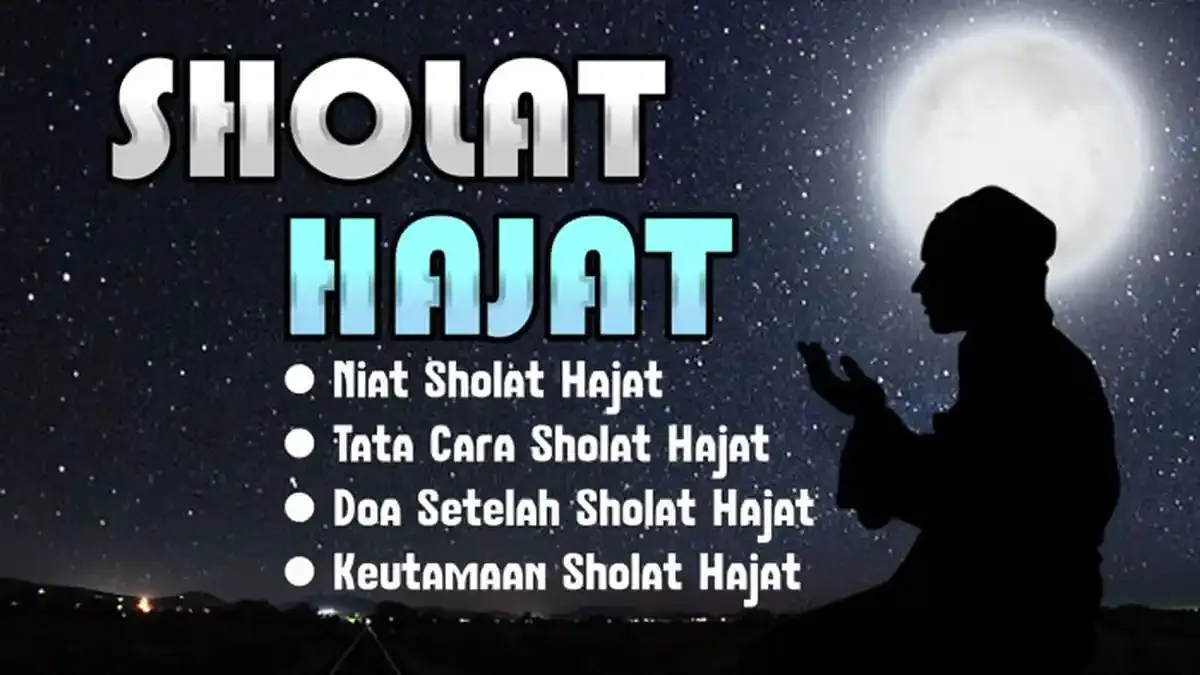 niat sholat hajat