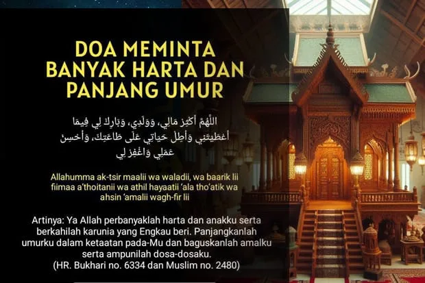 doa panjang umur: Hubungan Panjang Umur dengan Amal Saleh dan Rezeki