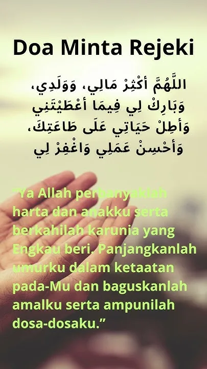 doa minta rezeki tak terduga - Kisah-Kisah Rezeki Tak Terduga yang Sering Dikisahkan