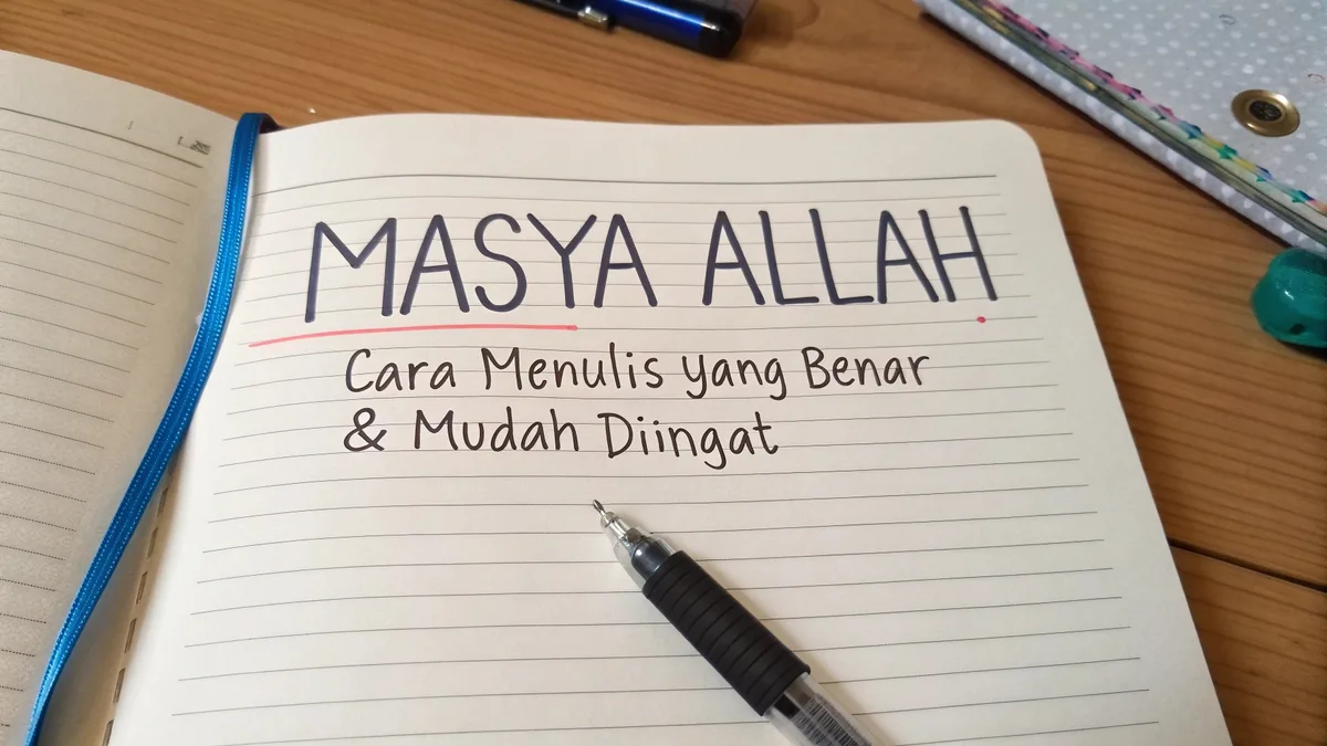 arti masya allah: Kandungan Makna yang Tersembunyi di Balik Frasa Ini