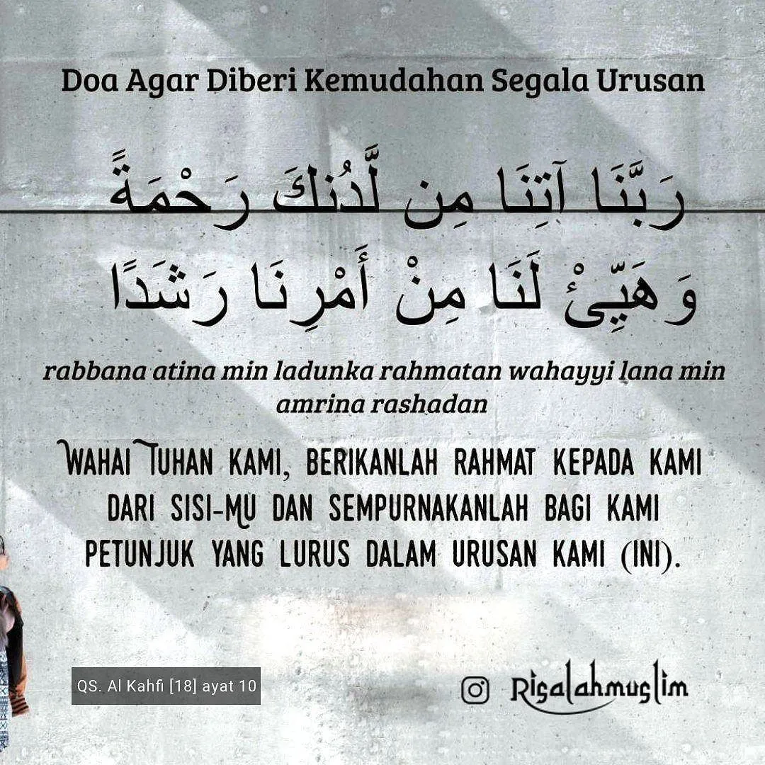 Tata Cara Mengamalkan Doa Diberi Kemudahan dan Kelancaran