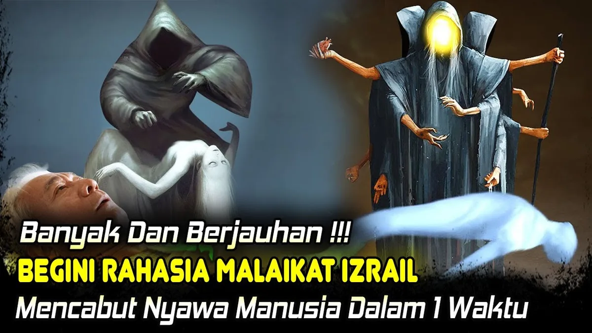 Bagaimana Kita Menyikapi Kehadiran Malaikat Izrail dengan