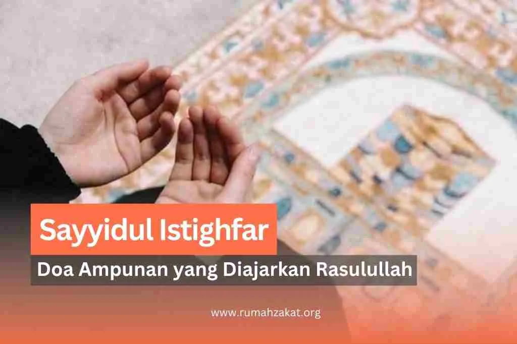 sayyidul istighfar
