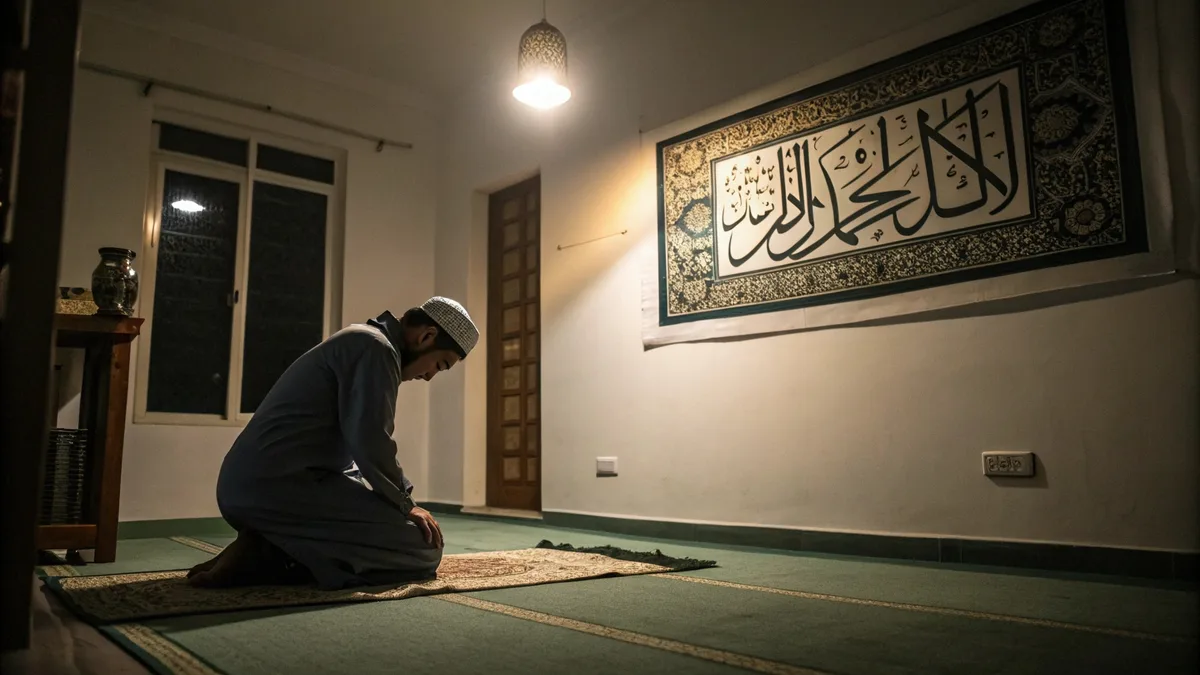 doa tahajud