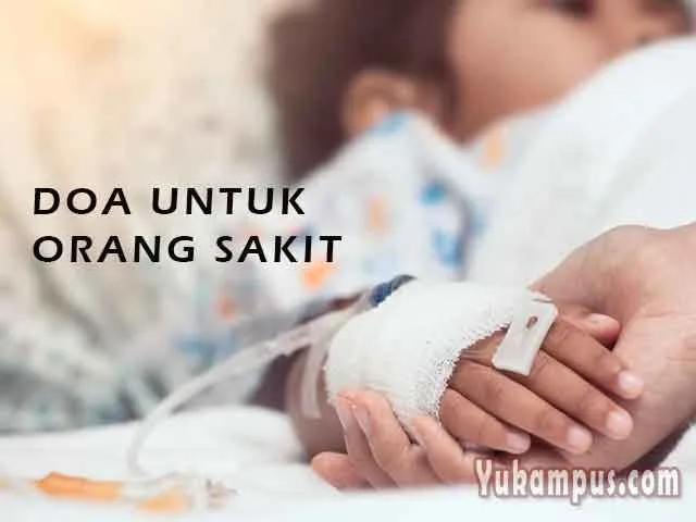 Doa untuk Orang Sakit Kronis dan Penyakit Berkepanjangan