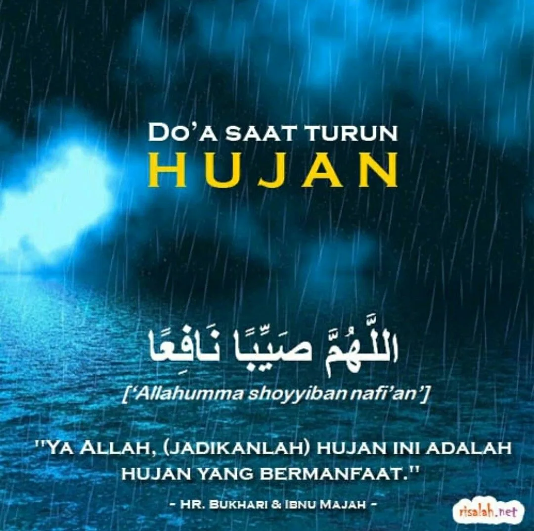 Kesalahan yang Sering Terjadi saat Membaca Doa Turun Hujan