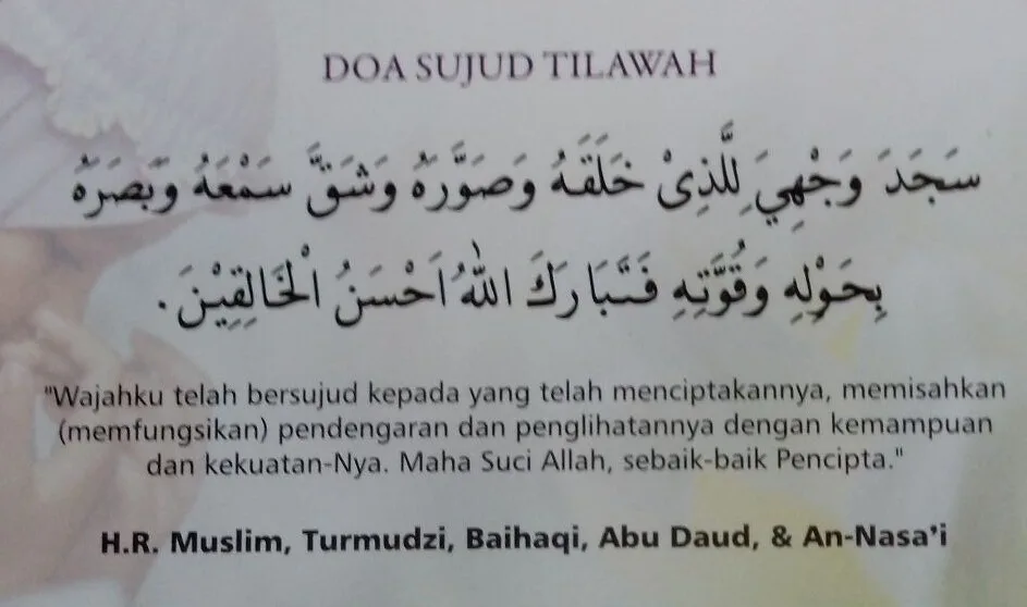 Mengajarkan Doa Setelah Tilawah Kepada Anak dan Keluarga
