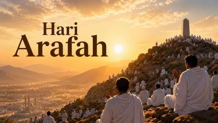 keutamaan hari arafah