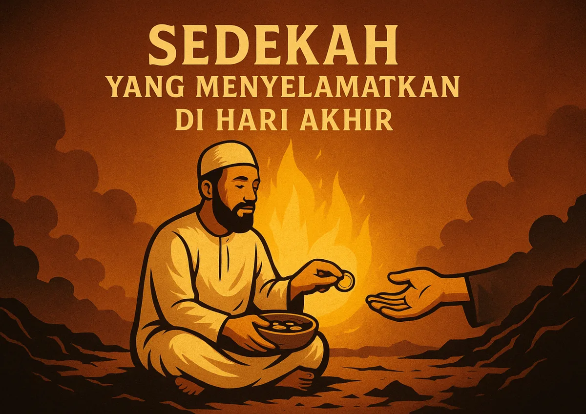 syarat sedekah - Menjaga Niat di Tengah Godaan Pamer Digital