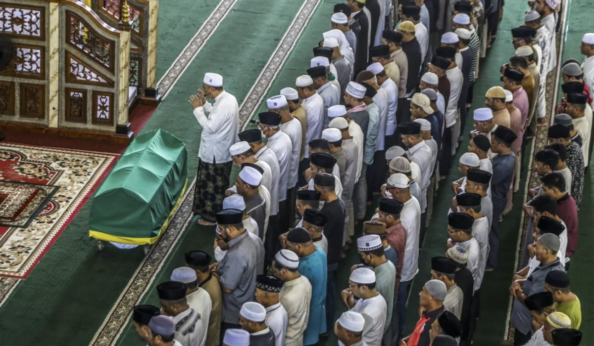 sholat jenazah laki laki