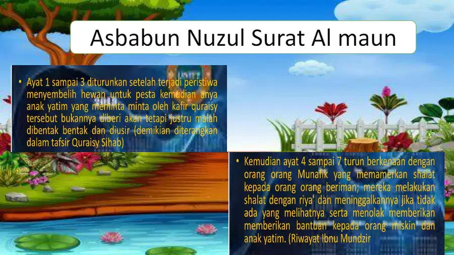 surat al maun dan artinya: Menyimpulkan Semua: Al-Maun sebagai Cermin Ibadah dan Akhlak