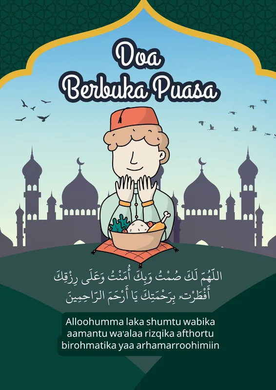 Doa Mau Puasa Lengkap Arab, Latin, dan Artinya