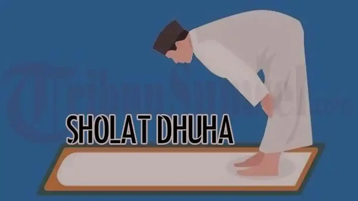 Perbedaan Doa Sholat Dhuha dengan Salat Dhuha Itu Sendiri