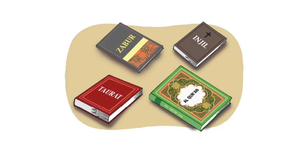 Memahami 4 Kitab Allah sebagai Fondasi Keimanan