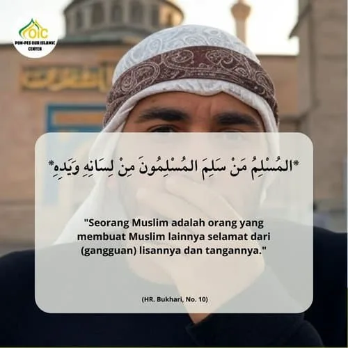 hadits menjaga lisan