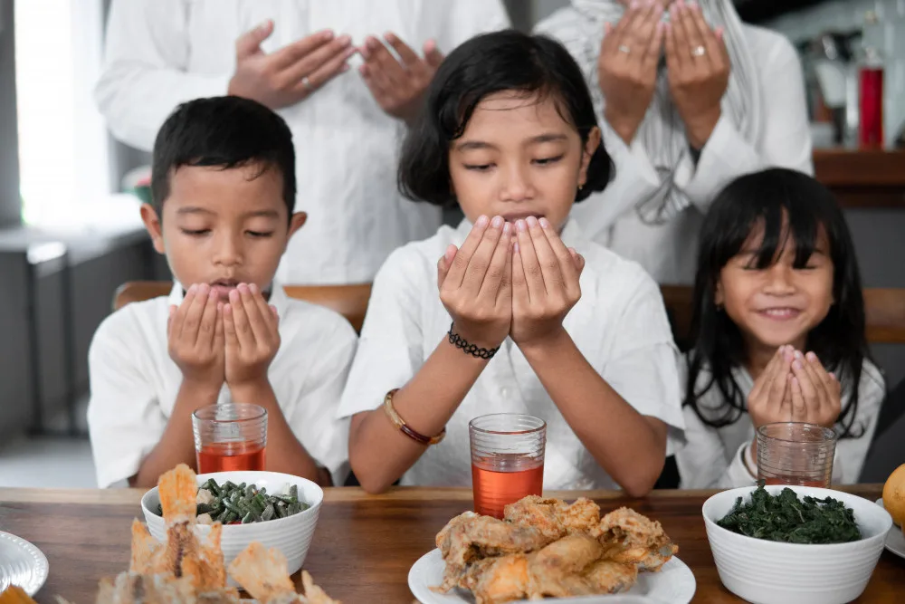 doa makan: Bacaan Doa sesudah Makan yang Sering Terlupakan