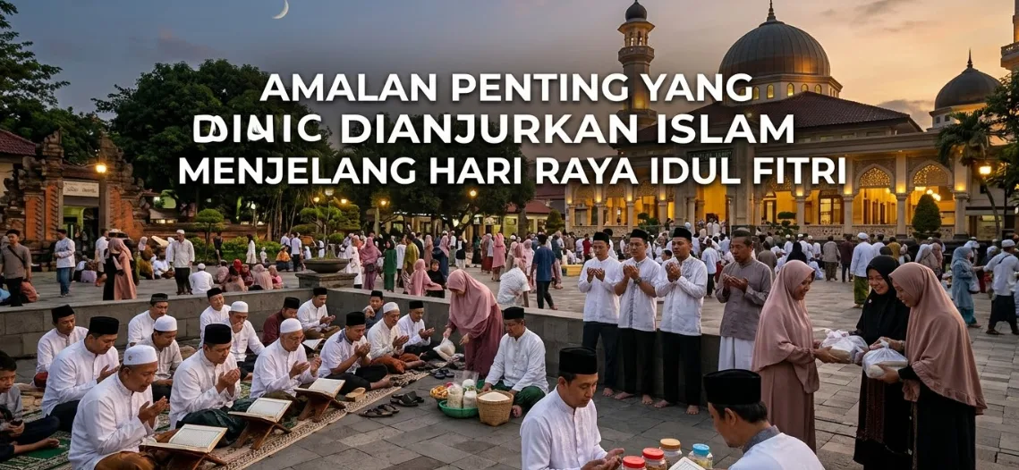 Tradisi Hari Raya Islam di Nusantara