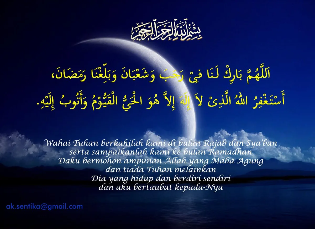 Doa Bulan Baru Lengkap Arab, Latin, dan Artinya: Pegangan