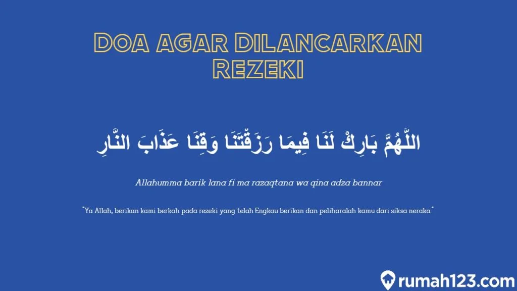 Mengapa Doa Dilancarkan Rezeki Penting Dipahami, Bukan