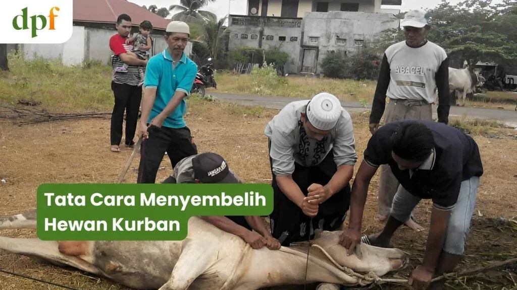 tata cara menyembelih