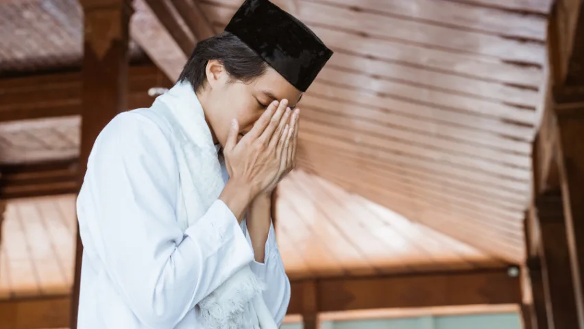mengqodho banyak sholat