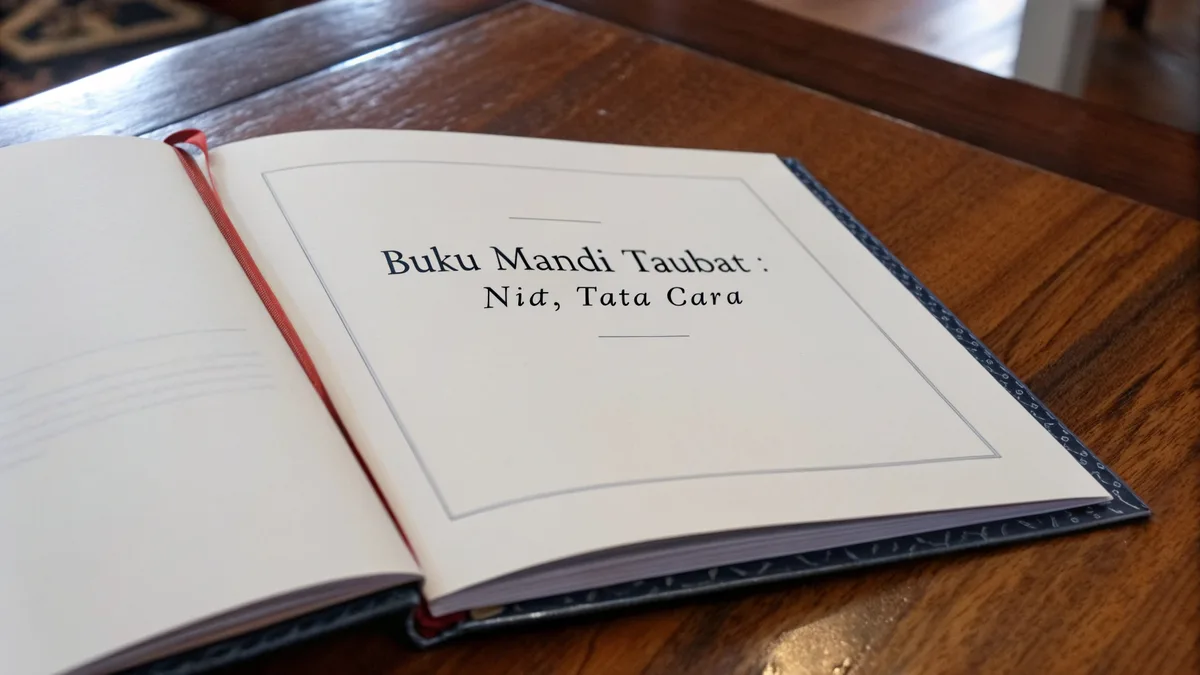 mandi taubat: Langkah Penutup: Menjaga Konsistensi Niat
