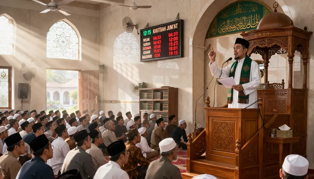 Rukun Khutbah: Panduan dan Penjelasan Lengkap