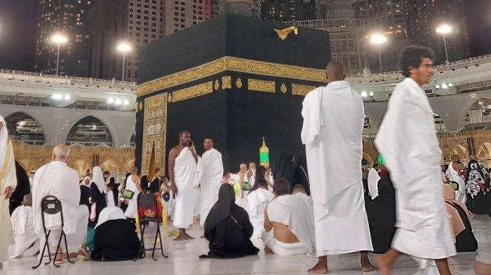 bacaan talbiyah
