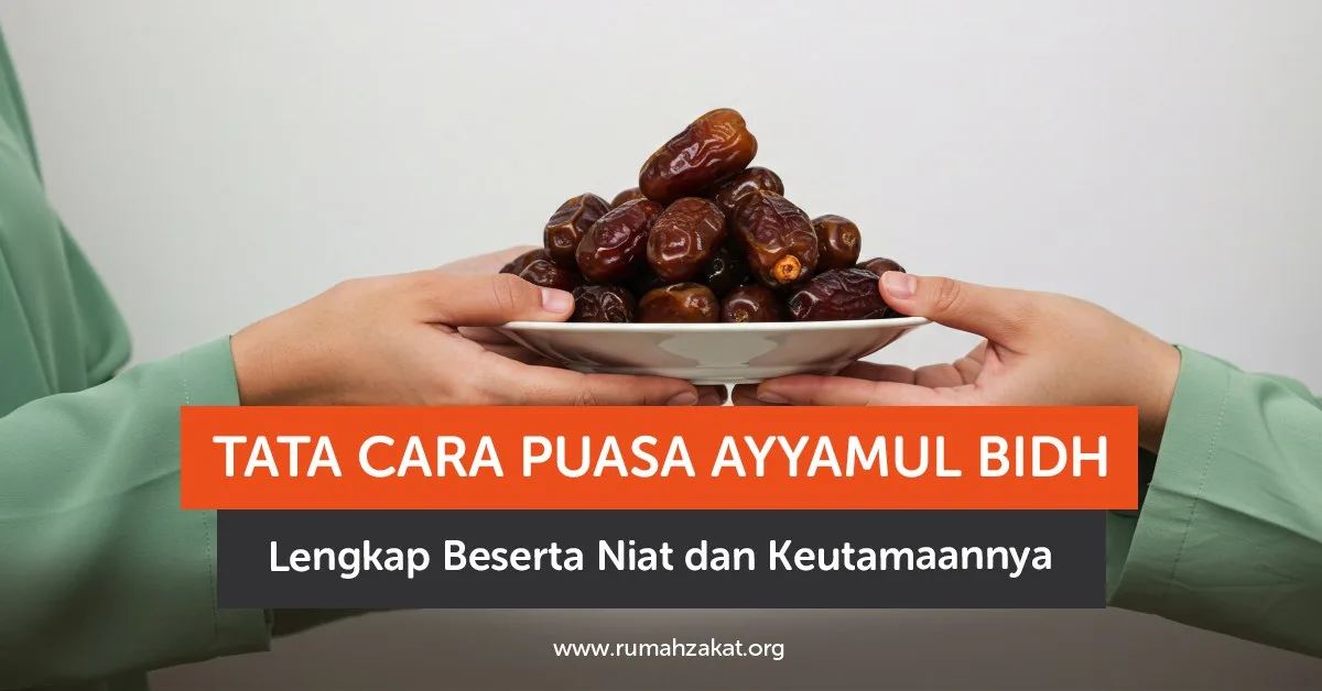 tata cara puasa ayyamul bidh