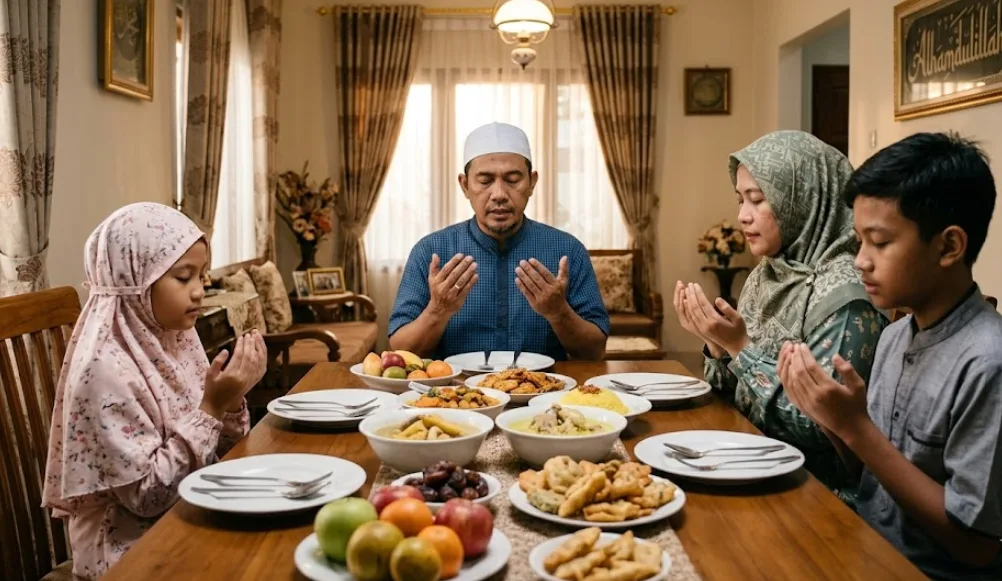 doa makan - Menyikapi Perbedaan Redaksi dengan Bijak