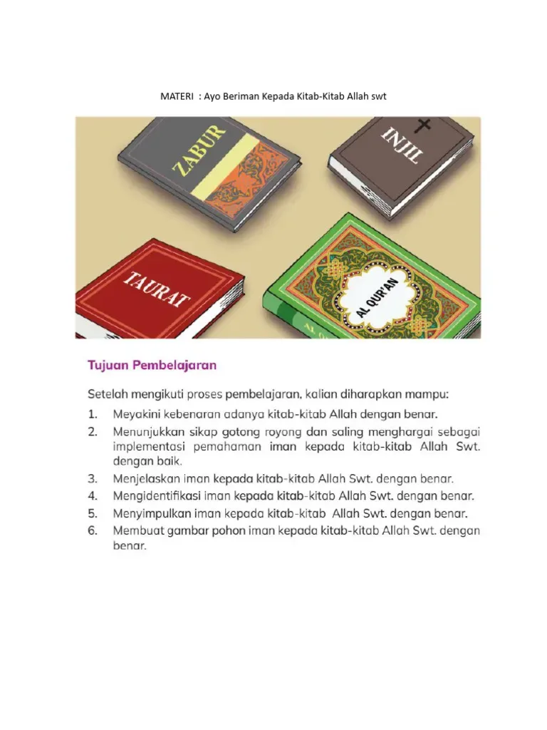 sifat kitab allah