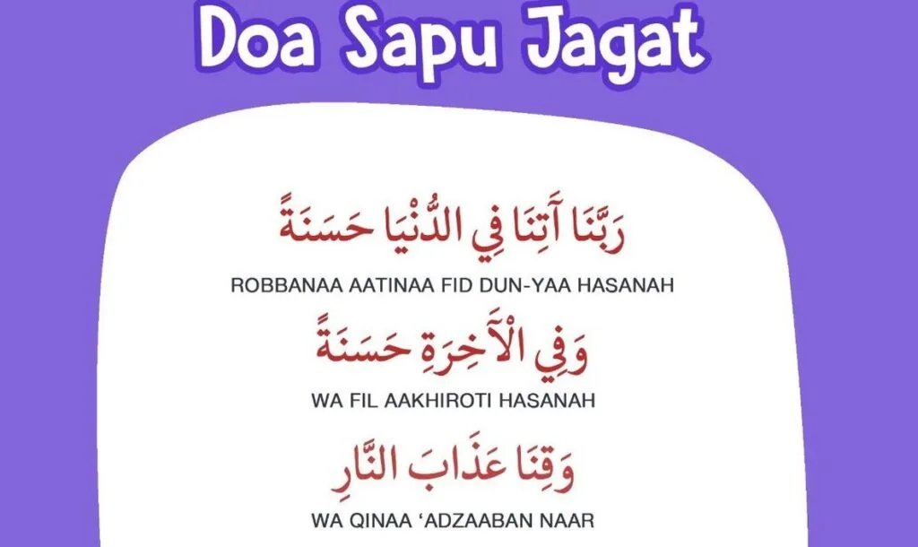 Doa Sapu Jagat Lengkap Arab, Latin, dan Artinya