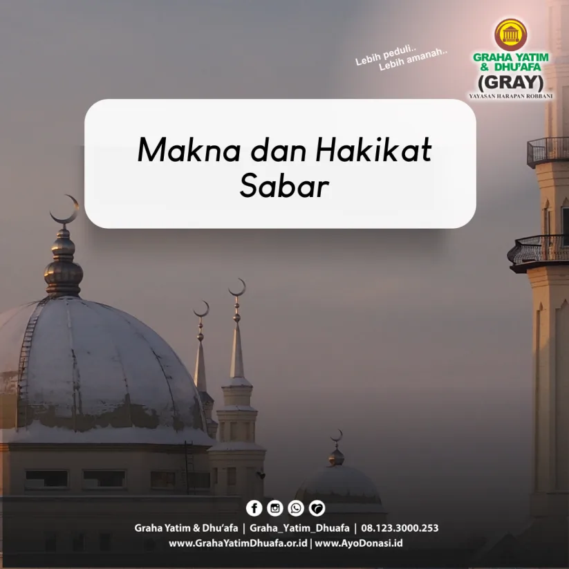 hakikat sabar: Hubungan Sabar dengan Rasa Syukur dan Penerimaan