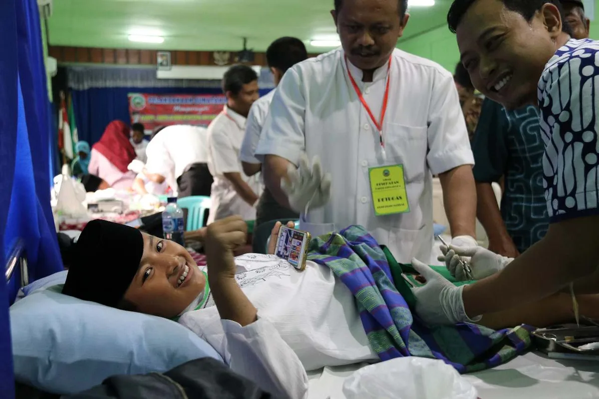 Perawatan Luka Pasca Khitanan yang Benar