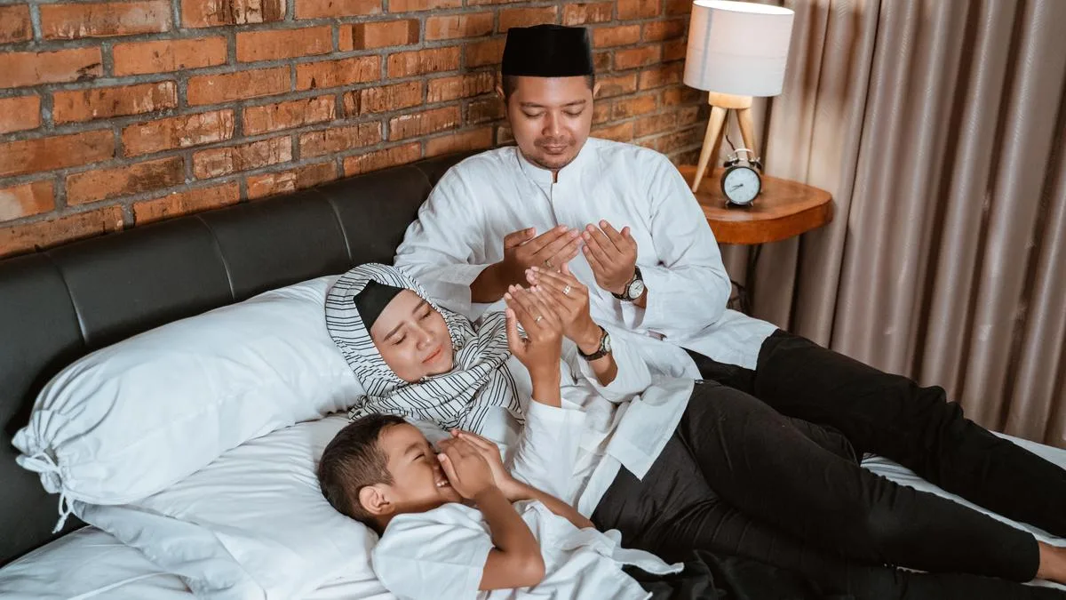 amalan sebelum tidur