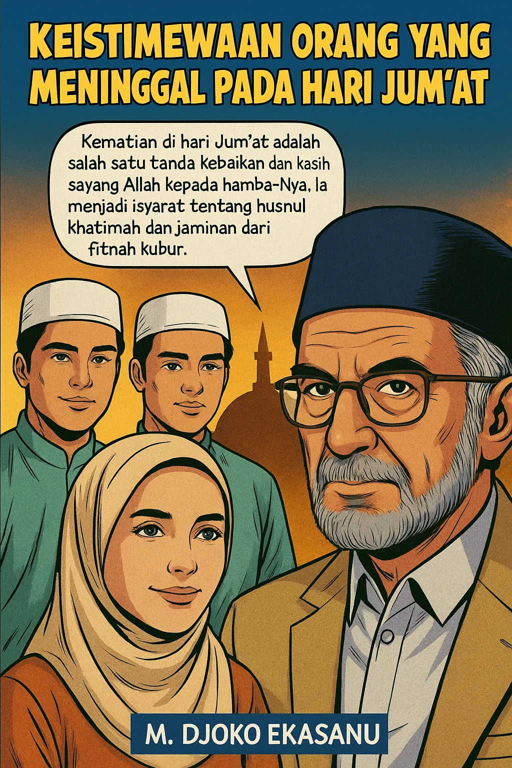 meninggal hari jumat