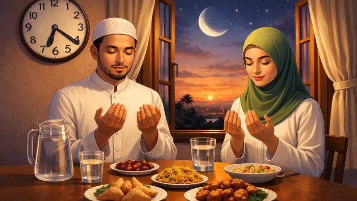 doa puasa