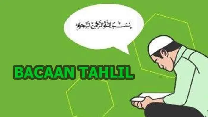 bacaan tahlil