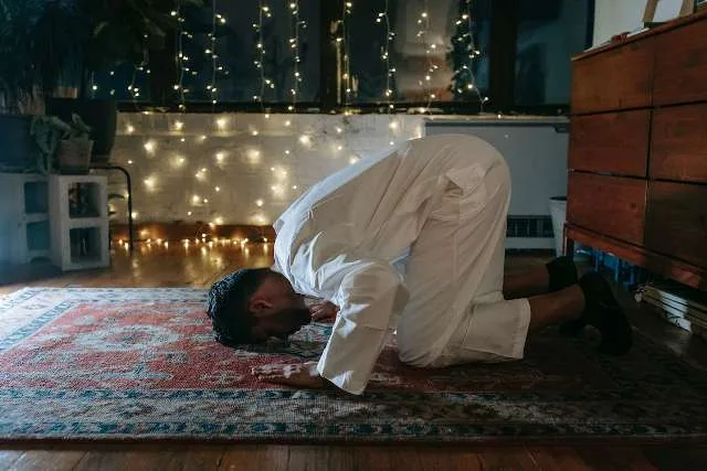 lupa sholat